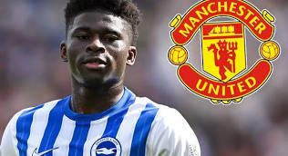 JUST IN: Brighton Finally Bow to Man United: €95M Carlos Belaba Deal Sealed with Medically planned eminently 
