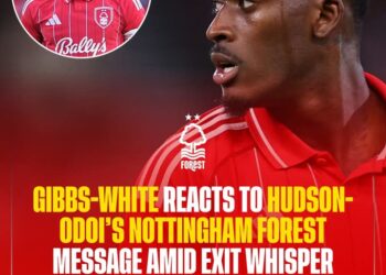 BREAKING: Gibbs White React to Hudson_Odoi’s Exit Message as Bayern Leverkusen Completes his Medical