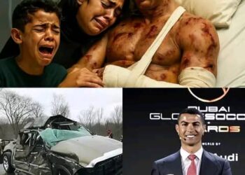 SAD NEWS: Just 15 minutes after leaving the Stage in Riyadh to receive his Award, On his way home, Super Star Christiano Ronaldo