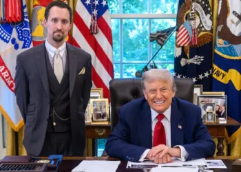 Trump’s pick for Labor Statistics chief was outside of the Capitol on Jan. 6