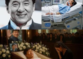 R I P: Jackie Chan the Legendary Man who Devoted his Life to Art, Craft and Action after a Severe ailment that…………