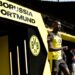Serhou Guirassy of Borussia Dortmund is being presented to leading European clubs.