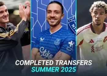 Every Premier League transfer and release confirmed in the summer of 2025