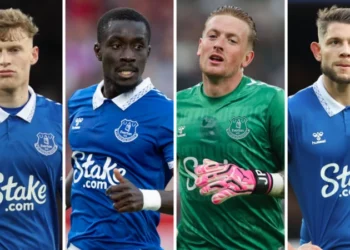 Everton’s Iron Wall: Pickford, Tarkowski, and Branthwaite Lead the Charge