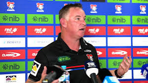 Knights coach Adam O’Brien to depart. How did we end up here?
