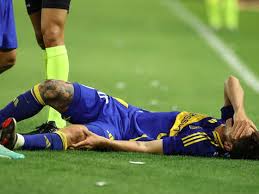 Duro Golpe para Boca Juniors con 3 Figuras Lesionadas y el Club Ha Identificado a un Inglés como Refuerzo