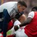 BREAKING: Two Arsenal Star Men Suffer Fitness And A Doubt for Liverpool Clash At Anfield With Eze Eberechi a