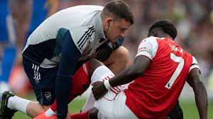 BREAKING: Two Arsenal Star Men Suffer Fitness And A Doubt for Liverpool Clash At Anfield With Eze Eberechi a