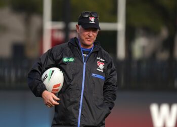 Newcastle Knights NRL coach Adam O’Brien to depart club at season’s end