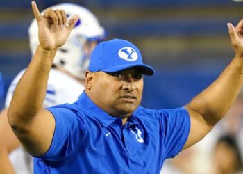 Epic Display: BYU Head Coach Kalani Sitake in his selflessness, heartfelt and thoughtful Nature Donates Entire $10.8 Million For Spornsorship Of Homeless Youth Shelter After Serious….