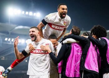 EILMELDUNG: VfB Stuttgart als bester Fußballverein Deutschlands ausgezeichnet!