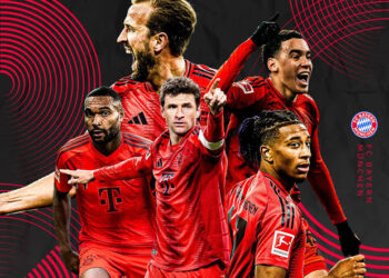 Der FC Bayern München kündigt den neuen Spielplan 2025 nach jüngster beeindruckender Neuverpflichtung an…..