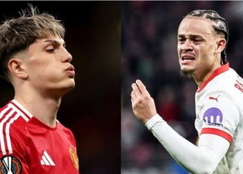 Doppel-Deal: FC Bayern München verpflichtet Xavi Simons und Alejandro Garnacho langfristig in einem monumentalen Deal im Wert von über 180 Millionen Euro…