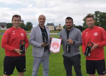 Bericht: Den Haapttrainer vum FC Mamer 32, Dean Léen, huet d’Daten ugekënnegt, wéini d’Renovatioun vum Stadion ugefaange gëtt – e Projet am Wäert vu £150,69 Milliounen, wéinst…