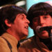 :  “The Newton Theatre proudly features Yesterday: A Beatles Tribute”