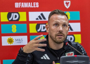 Craig Bellamy bullish on Wales chances despite Leeds United star adding to raft of injuries…..see more