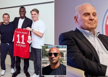 Nicolas Jackson at Centre of Bayern Munich War as Advisor Fires Back at Club Chief Over Transfer Leak……