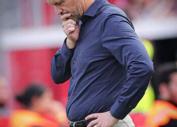 JUST IN: Erik Ten Hag Releases STRONG Statement After Being By Bayer Leverkusen As He Labeled Them Unp………..