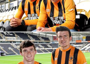JUST IN: Years After Hull City Pull Off Sensational €5.9m Double Signing Of Robertson “Dundee United” & Maguire Arrive From Sh…….