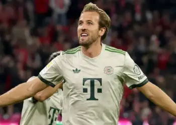 Bayern Munich & Harry Kane accused of getting ‘preferential treatment’ from referees as Werder Bremen boss complains over decisions…….