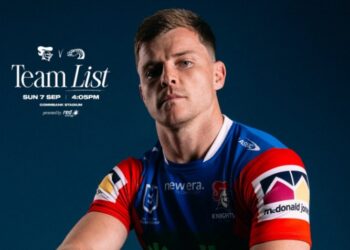 Newcastle Knights – Round 27 Team List