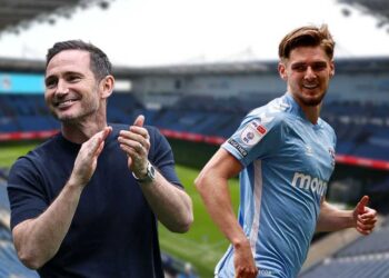 Frank Lampard reacts to Jack Rudoni’s Coventry City situation, calling it a “big loss”…..