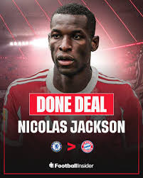 Nicolas Jackson Transfer News: Bayern Munich Agree Loan Deal with Obligation to Buy Chelsea Forward for £70.5m.  READ DETAILS