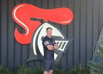 New Coach Justin Holbrook Speaks at Knights HQ……..