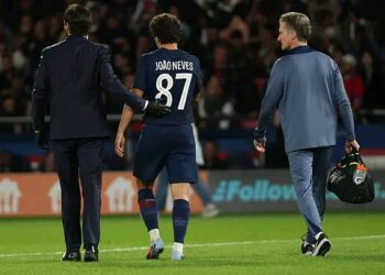 JUST IN: PSG Star Players on Int’l Duties Both Portugal National Team & French National Team Set to be Sidelined For Picking Hamstring & Thigh Respectively For