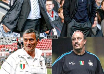BREAKING: Beef Between Benitez Wife And José Mourinho Resurface After Rafael Benitez has been Tip For a Return to Europe 