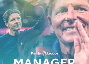 Wow!! Crystal Palace Boss Wins Premier League Manager of the Month After Incredible 18-Match Unbeaten Run