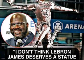 What has LeBron James Done?? NBA Ex Star Questions Whether LeBron James Deserves a Lakers Statue, Here Are His Records In..