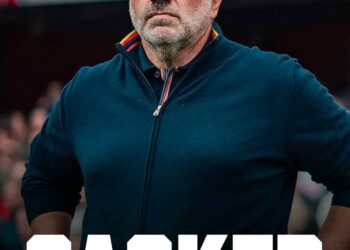 BREAKING NEWS: 7 Games without a Win Ange Postecoglou has become the worst Nottingham Forest Manager in History Followed By