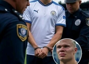 BBC Exclusive: Moments After Manchester City Vs Everton, Norwegian Int’l Chained & Arraigned For Albeiting & Conspiracy Of