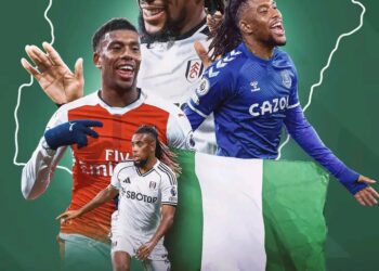 Alex Iwobi Becomes First Nigerian Player to Reach 300 Premier League Appearances Making him the longest Playing Nigerian Player in the League Following his Spells With..