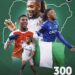 Alex Iwobi Becomes First Nigerian Player to Reach 300 Premier League Appearances Making him the longest Playing Nigerian Player in the League Following his Spells With..