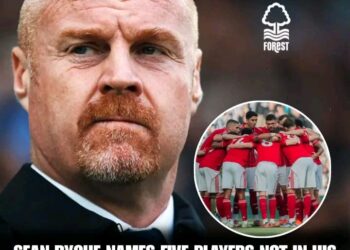Sean Dyche Plots Major Squad Shake-Up as Five First-Team Players Axed Following His First Defeat With the Forest