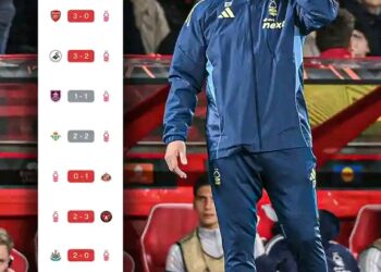 In a Great Turn of Events, Sean Dyche has Identify What was the Problem Under The Former Forest Management of Ange Postecoglou as he Describe it as