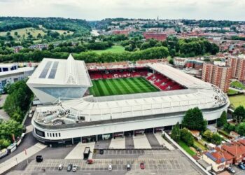 Bristol city stadium Dates For State-of-the-Art, $1.5 Billion Renovation to Bristol city Stadium, making it one of the largest stadium in the EFL championship football with Cutting edge Technology, Luxury Suites, and Expanded Seating for a World-Class Fan Experience……….