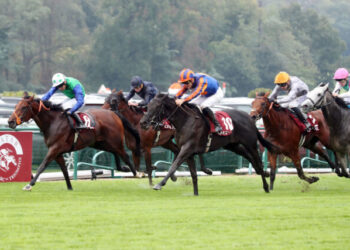 Powerhouse stables clash in Prix Jean-Luc Lagardere on Euro/Mideast Road