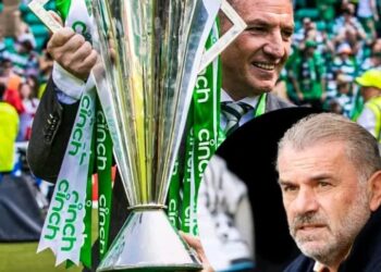 Exclusive: Scottish Giant Eye Ange Postecoglou’s Return as Rodgers Faces Uncertain Future as He’s Now Prepared To 