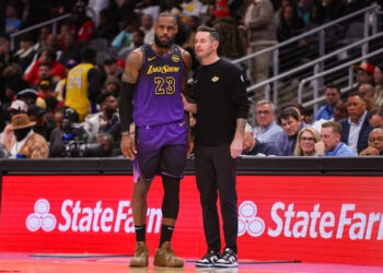 JJ Redick Hopeful LeBron James Won’t Miss Too Much Time……..