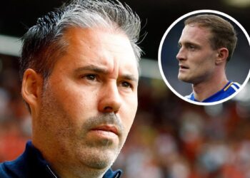 JUST IN: £50k-a-week Leicester City star could be labelled a flop signing if Marti Cifuentes’ current run carries on