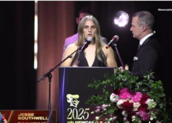 ‘Got Me Really Sad’: NRLW Superstar Drops Bombshell on Knights at Awards Night…….