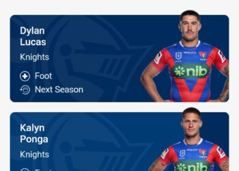 EXCLUSIVELY: Newcastle Knights Hit by Series of Injury Setbacks as they faces lengthy spell the sidelines, Dylan Lucas, Kalyn Ponga, Fletcher Sharpe and ………..