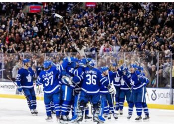 Breaking: Maple Leafs Goal So Rare, Scientists Demand to Study It!