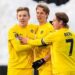 Overskrift: Dristige Gester Snur Surt: Fotballmyndighetene Etterforsker Bodø/Glimt-stjerner Etter En Imponerende Seier Over Molde