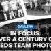 From 1909 to 2025: Leeds City to Leeds United — a century of grit, glory and reinvention…..