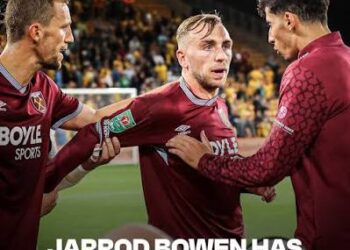 Just hours before the woeful defeat to Leeds United Jarrod Bowen made a bold claim about West Ham that now looks completely delusional.