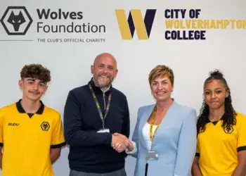 EXCLUSIVELY EXCITING: Wolves Foundation extend a mega deal with City of Wolverhampton College in a Five Year Partnership to Deliver…